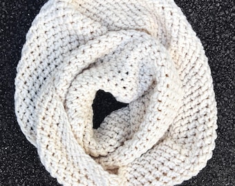 Infinity Scarf // Chunky // Blanket Scarf // Free Shipping // Made to Order // Color Options // shown in Fisherman