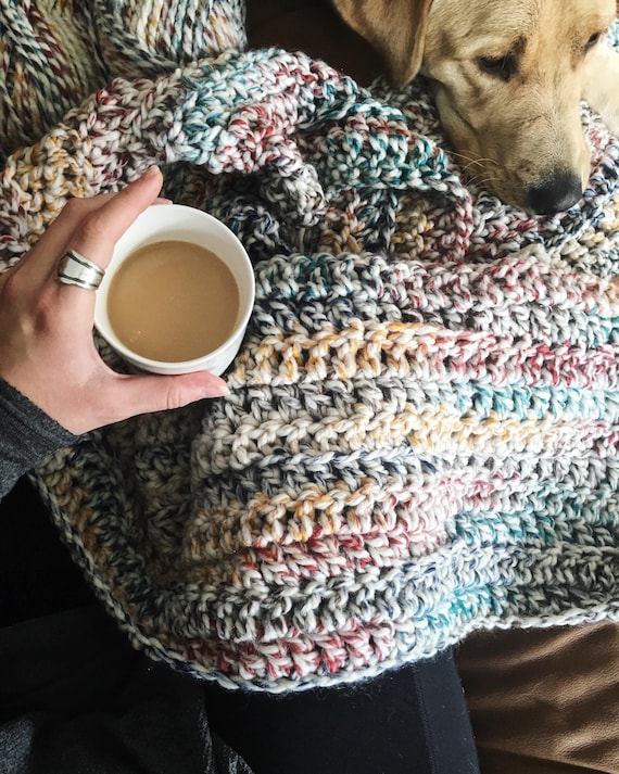 Throw Blanket // Chunky // Made to Order // the Faraday 