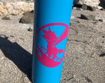 Sailing Unicorn Water Bottle - Sport Bottle - Unicorn Water Bottle - BPA free - aluminum water bottle - reusable water bottle