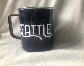 Team Seattle mug - reusable mug - travel mug - Seattle mug - UNICEF mug - drinking vessel