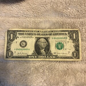 Paper money 20 dollars bill star note