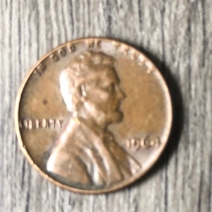 Lincoln-cent uit 1964
