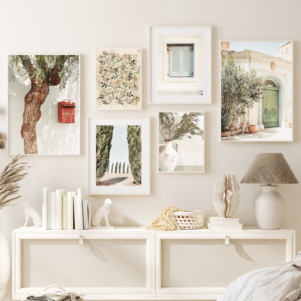 Mediterranean Wall Art - Etsy