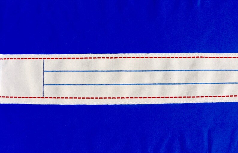 Embroidered Sentence Activity Sheet for use with Movable Etsy