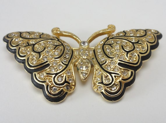 Napier cheap butterfly brooch
