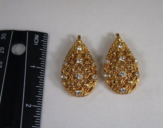 Avon Barrera 1993 Lower Dangles Versatile Elegance - image 2