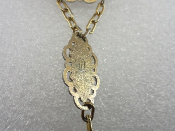 TOFFANO Sautoir Necklace 34 inch Vintage 1970's - image 4