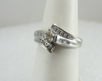 Keepsake Walmart Jewelry Diamond Rings 14K Keepsake Diamond Ring