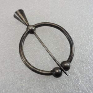 Authentic Sven Danielson Cloak Pin Stamped