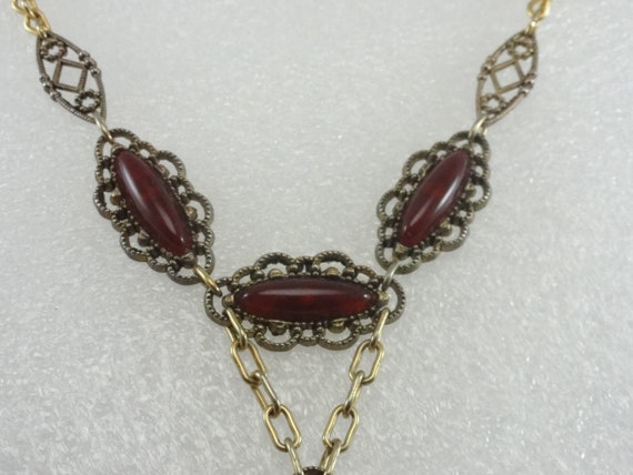 TOFFANO Sautoir Necklace 34 inch Vintage 1970's - image 8