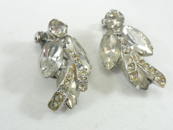 Weiss Marquise Earrings Elegant Weiss Earrings We… - image 4