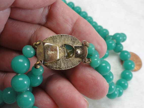 Peking glass necklace deals