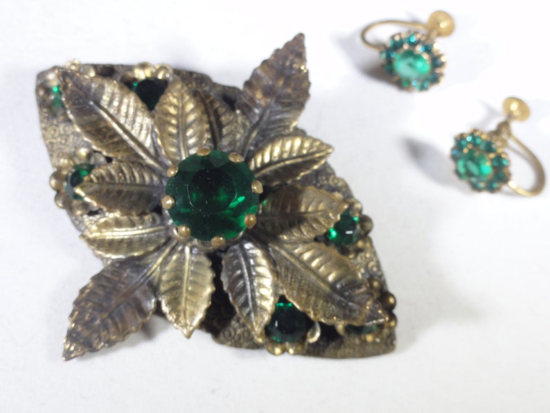 Vintage Large Eclectic Pin or Brooch