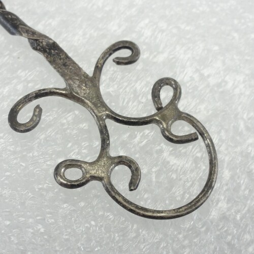 Antique Hair Pin Sterling Silver Hand Wrought shops