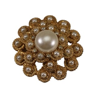 Sarah Coventry Moonlight Brooch 1973