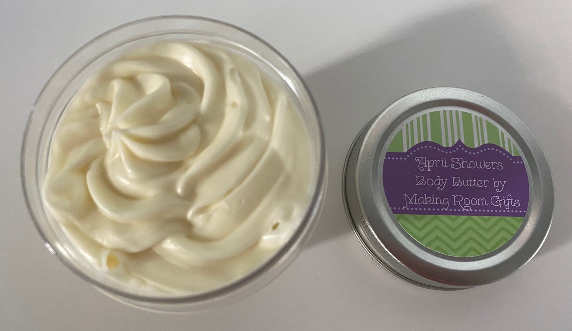 Body Butters 4 oz. Handmade Moisturizing Etsy