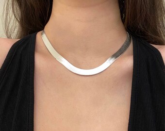 KISPER Sterling Silver Over Stainless Steel 0.9mm Thin Snake Chain Necklace 14-30 inch