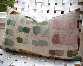 Mixed tone canvas natural - John Derian, pillow cushion cover