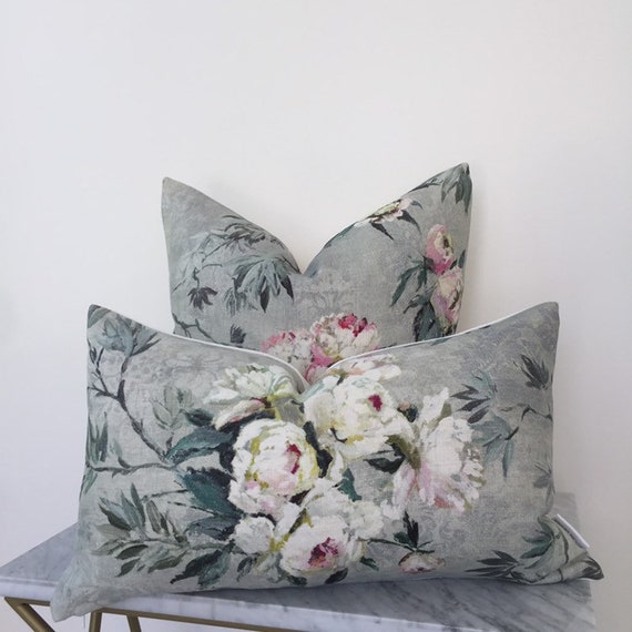 Designers Guild Floreale Grande Decorative Pillow Cover Etsy