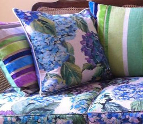 Sudara Lino Magenta Sudara Lino Azure Designers Guild Etsy