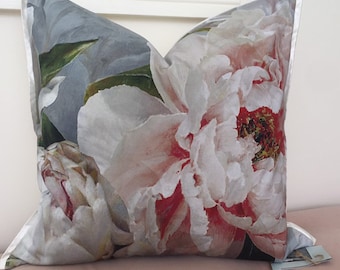 Peonia Grande, Designers Guild pillow cushion cover, 2019 Collection 20 inch
