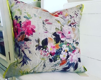 Designers Guild, Aubriet lino cushion cover