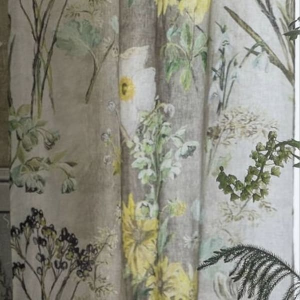 Madhuri birch - Designers Guild Fabric, buy per yard or meter