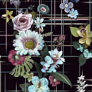 Decorative pillow cover,  Designers Guild - stunning Veranda jour or Veranda nuit.