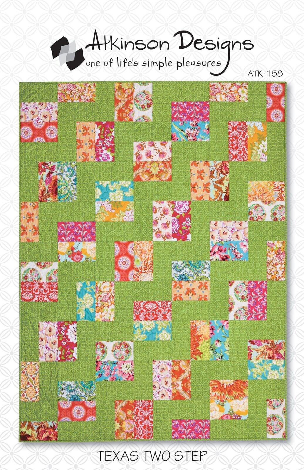 Texas Two Step Quilt Pattern by Atkinson Designs - Etsy