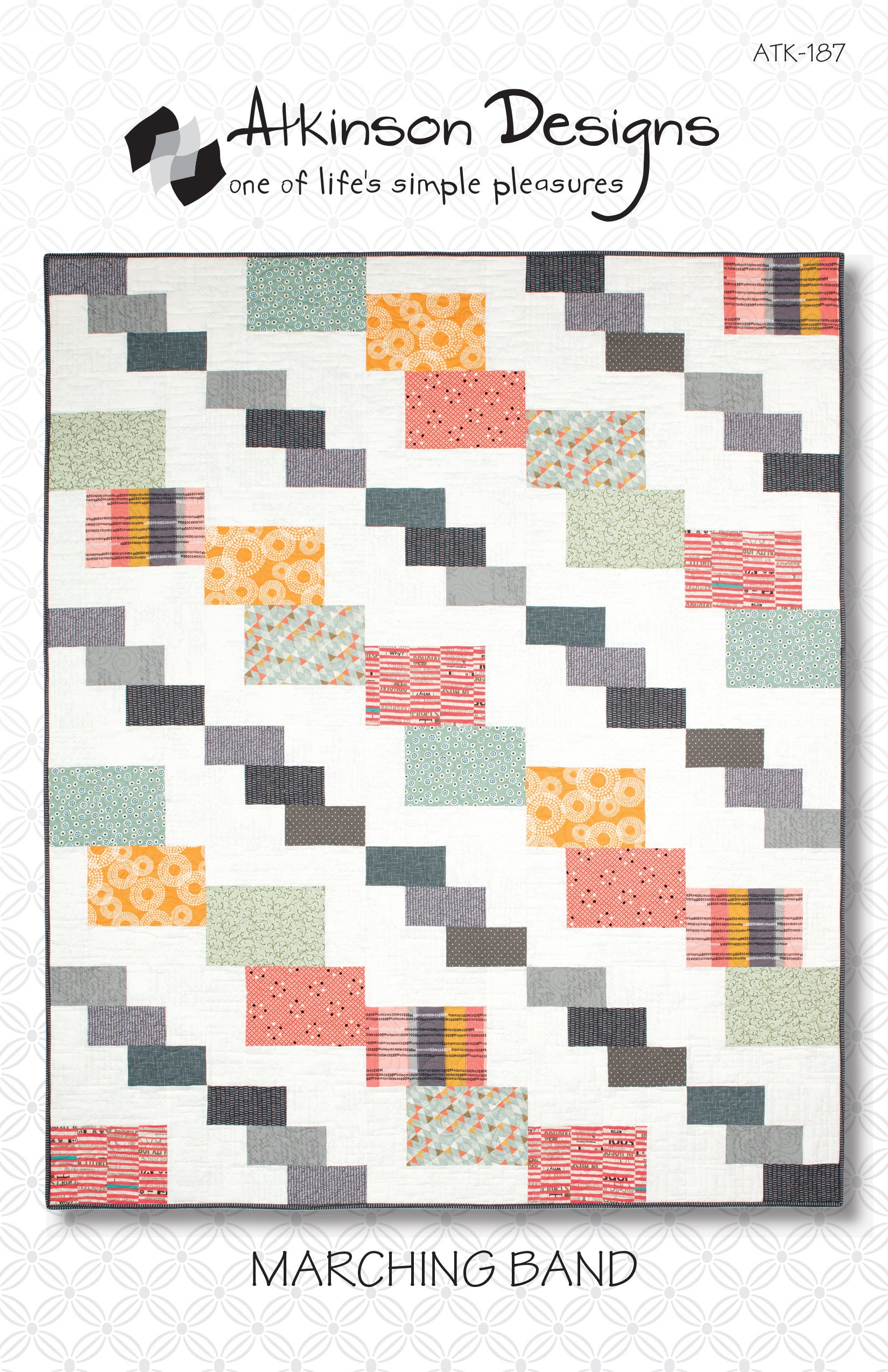 Marching Band Quilt Pattern by Atkinson Designs - Etsy