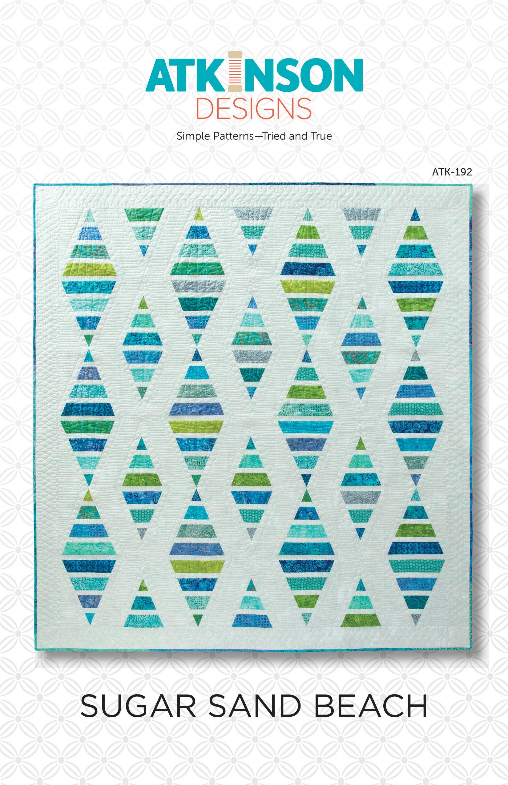 Beach Quilt Pattern - Etsy