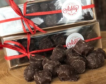 Sultans Fiery Dark Chocolate covered Crystallised Ginger