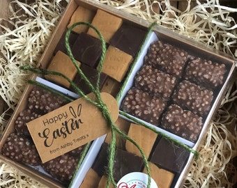 Chocolate & Vanilla Fudge Duo Gift Box