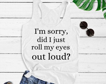 Anvil Racerback Tank Etsy