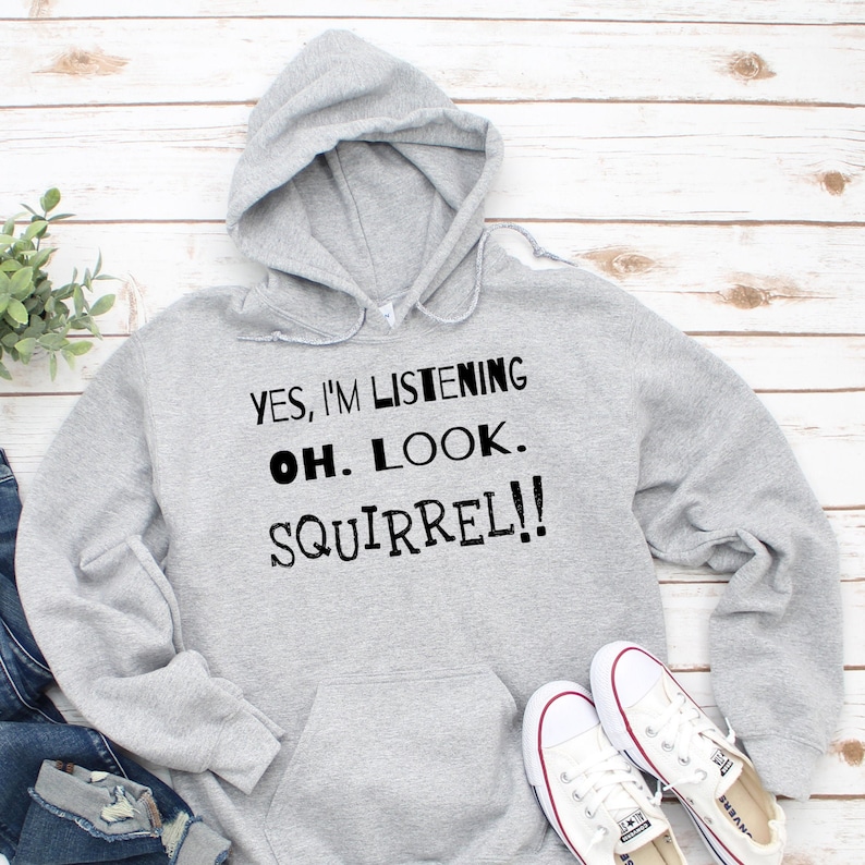 Christmas Squirrel Men Sweatshirt S M L XL 2XL 3XL
