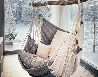 indoor hammock etsy