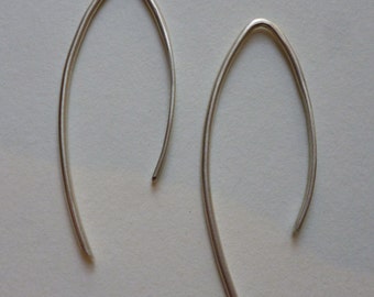 Dream model simply in Silver earrings