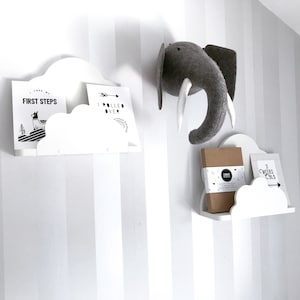 Pochoir Tribal Monochrome bébé étape cartes