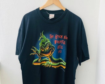 grinch shirt etsy