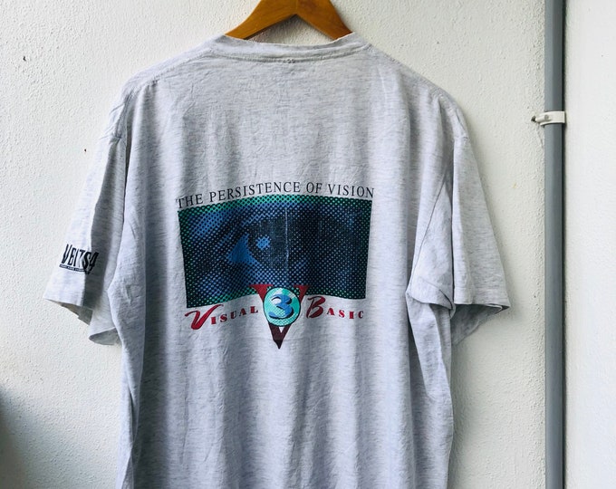 Vintage Original 90’s Microsoft “ Visual Basic 3.0 “ Winworld ...