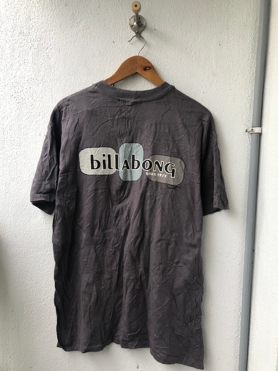 Buy Vintage Original 90s Billabong Surfboarding Gear Clothing Skate Surf T shirt Online in India Etsy