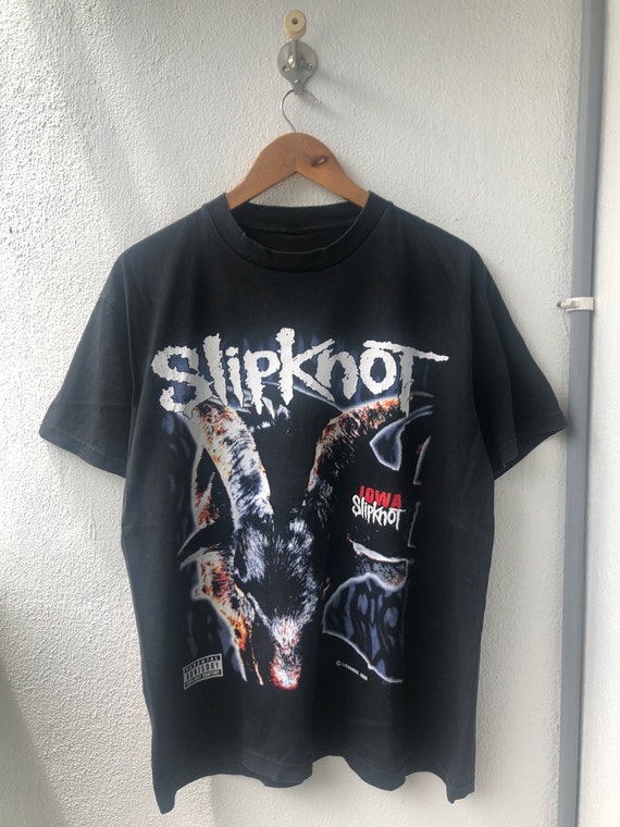 Vintage Original 00s Slipknot Iowa American Nu Metal Music - Etsy