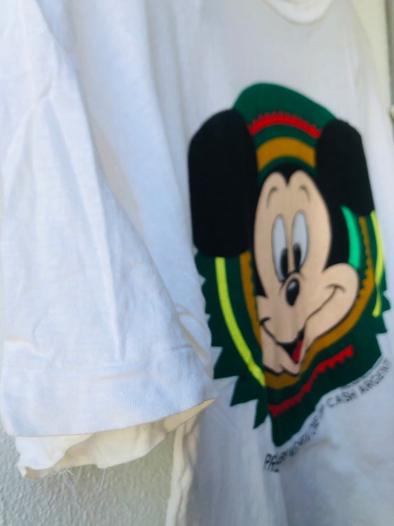 Smicky Rasta Vintage Original 90’s Mickey Mouse Rasta American Car… - Gem
