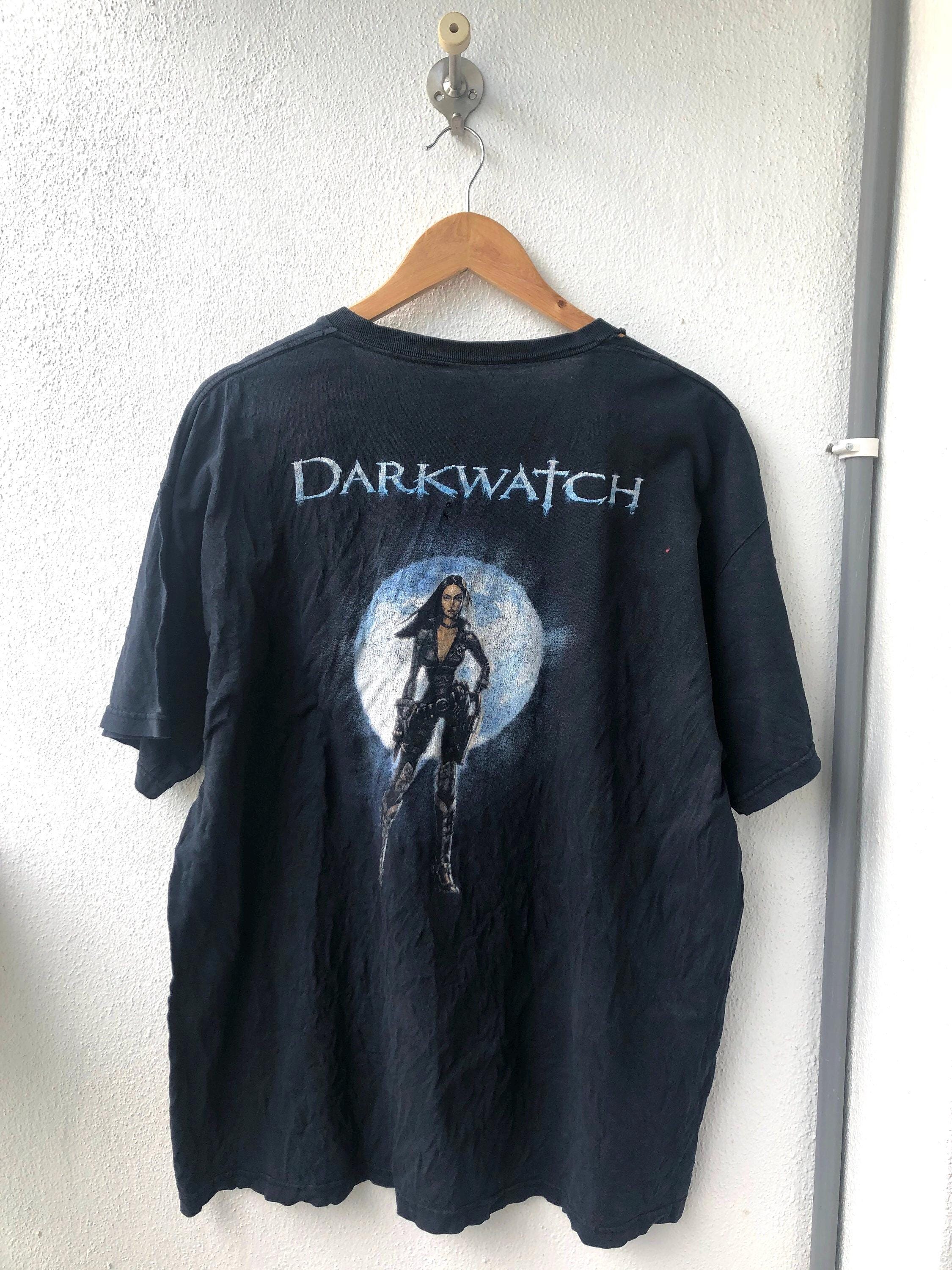 Vintage Original 00s Darkwatch : Curse of the West by Capcom 1st Person Shoter Vedio Game Tala Characters Issue T-shirt - Etsy Vintage Original 00s Darkwatch : Curse of the West by Capcom 1st Person Shoter Vedio Game Tala Characters Issue T-shirt - Etsy