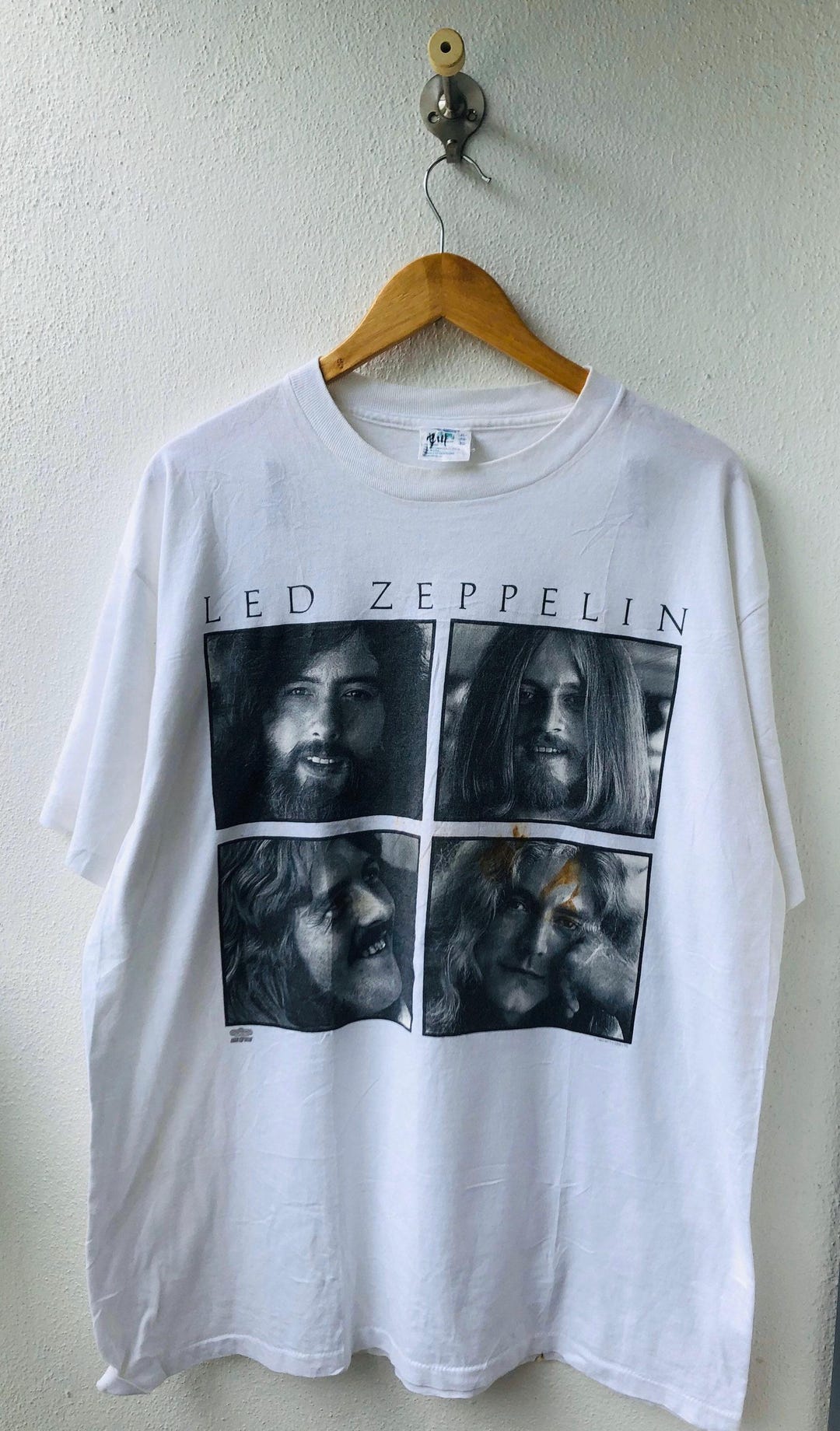 Vintage 90s Led Zeppelin 1992 Official Merchandise by Winterland