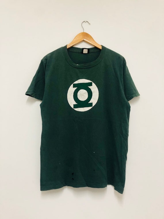 Vintage Original 90's Green Lantern Charges Tag Movie T-shirt M - Etsy