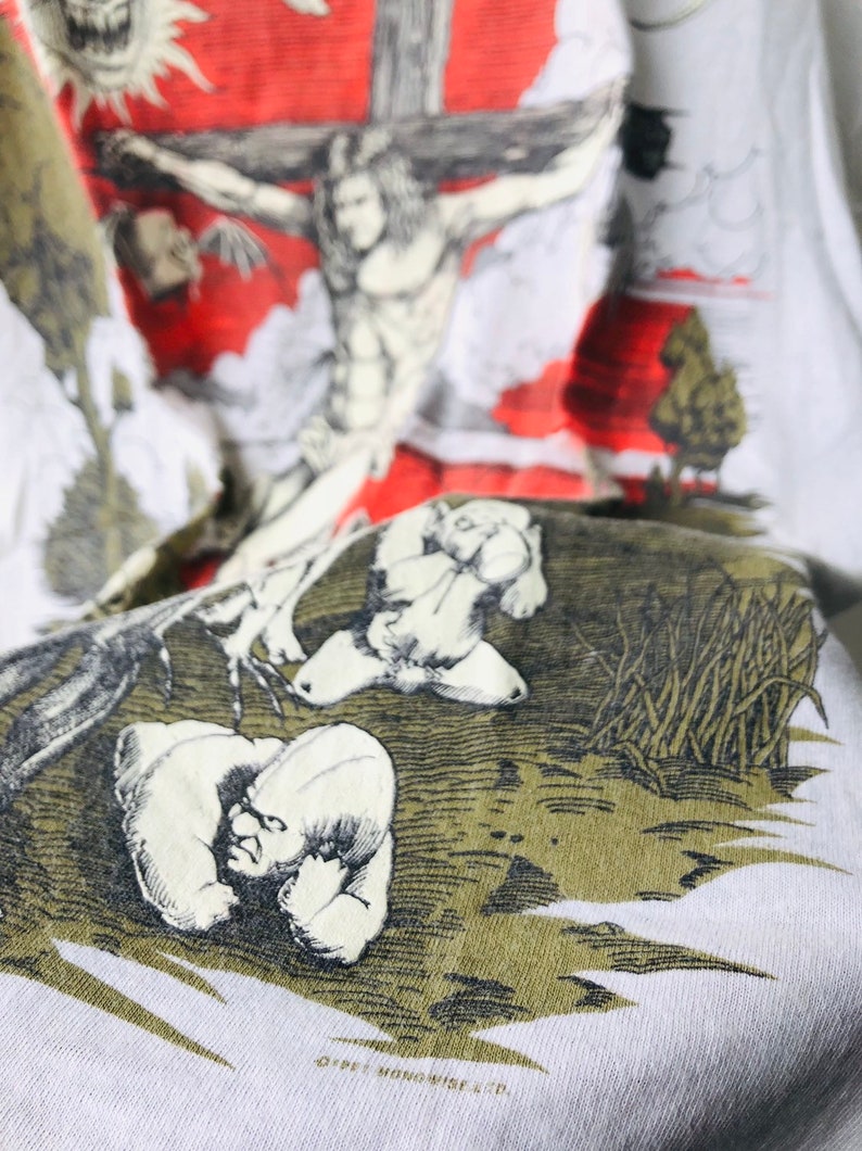 ozzy osbourne glow in the dark t shirt