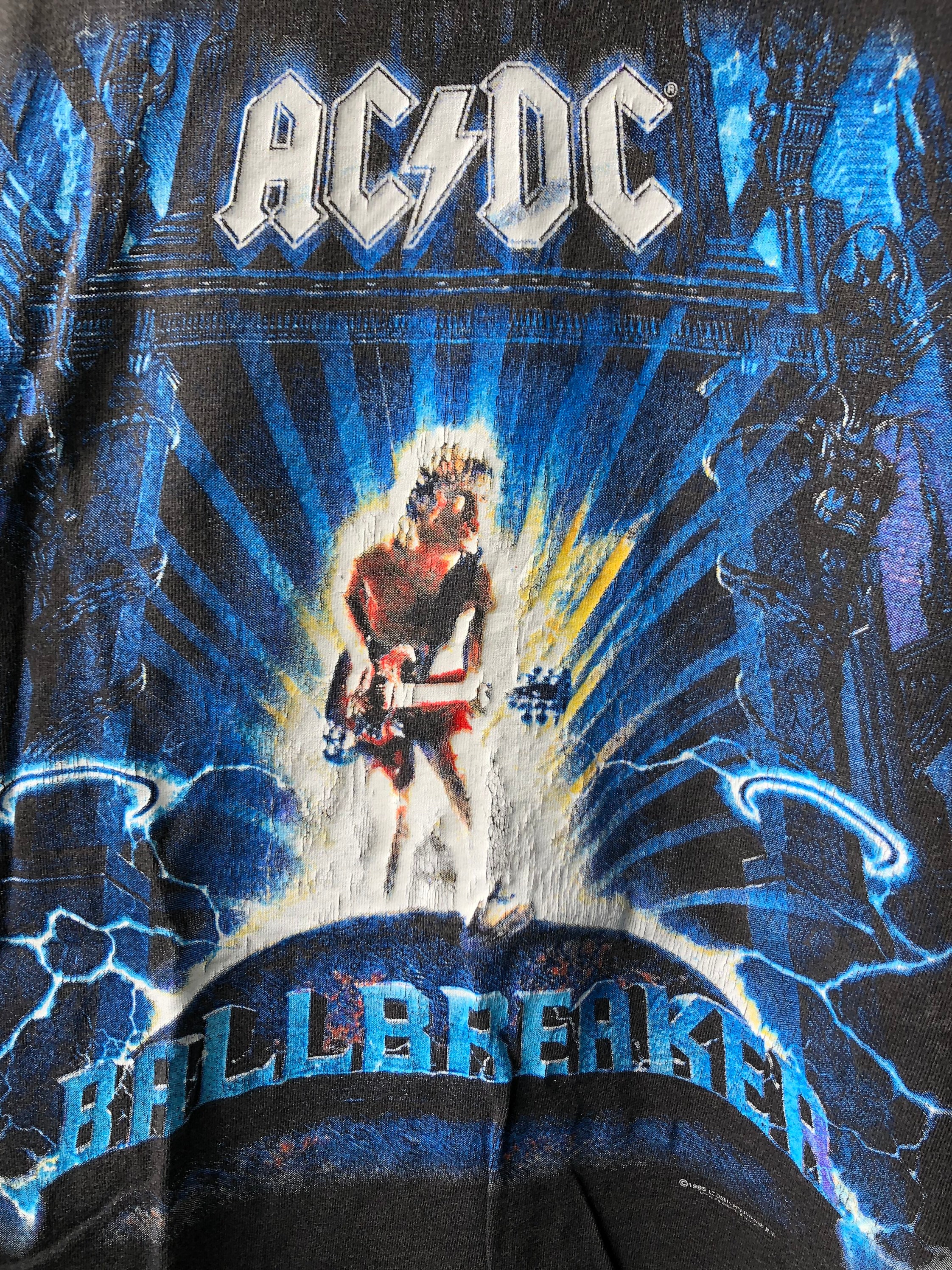Vintage Original 90's ACDC “ Ballbreaker 1995 “ Austalian
