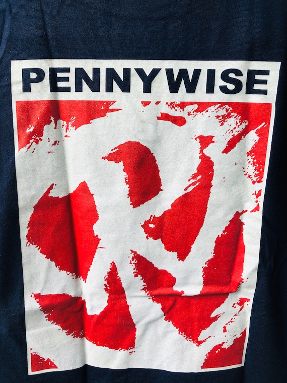 Vintage Original 90 s Pennywise American Punk Rock Ba Gem vintage-original-90-s-pennywise-american-punk-rock-ba-gem