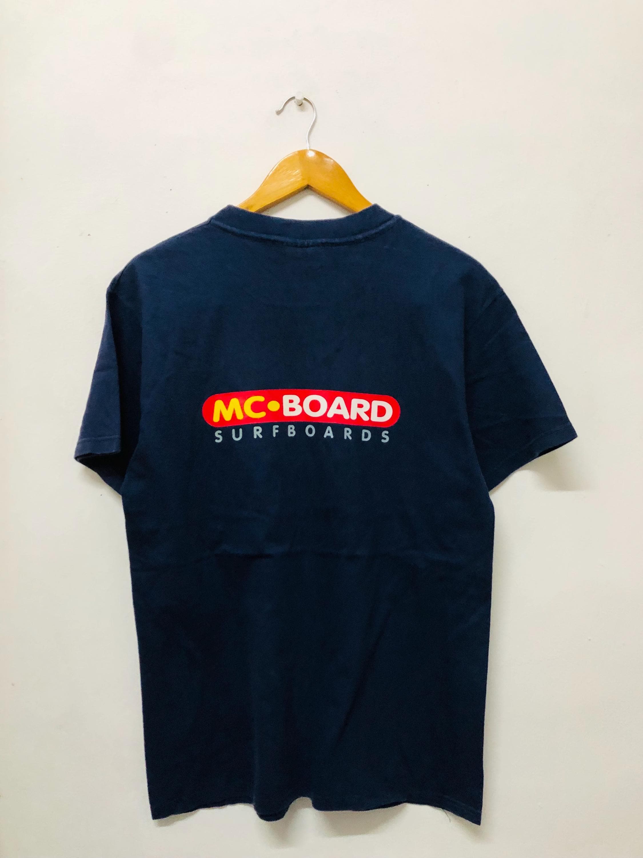 Vintage 90s MC Board Surfboards T-shirt / Skate Surf